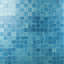 Carreau de mosaïque murale en verre poli 11,81 po x 11,81 po Exuma (0,97 pi2 / chaque)-63511475