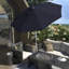 Parasol de patio blanc mat 11 pi.-1893976744