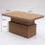 Table basse d'extérieur en aluminium extensible Windsor