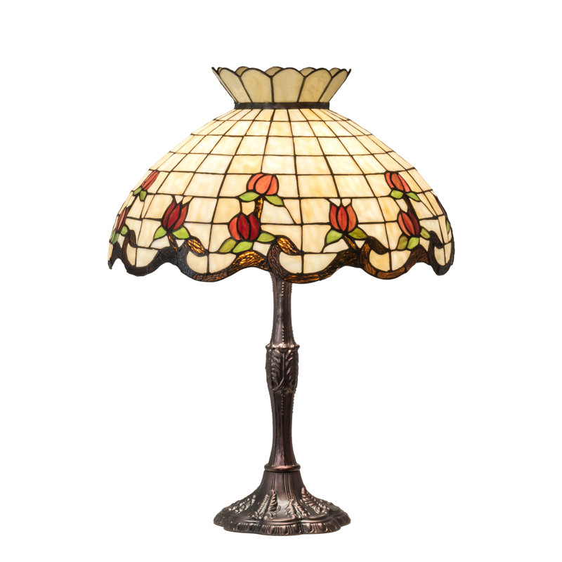 Meyda Tiffany & Stained Glass Table Lamp