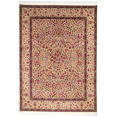 Royal Kerman Handwoven Wool Area Rug