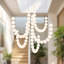 Akoya 80 Light Silver dimmable LED Chandelier-1742184913-1742184914