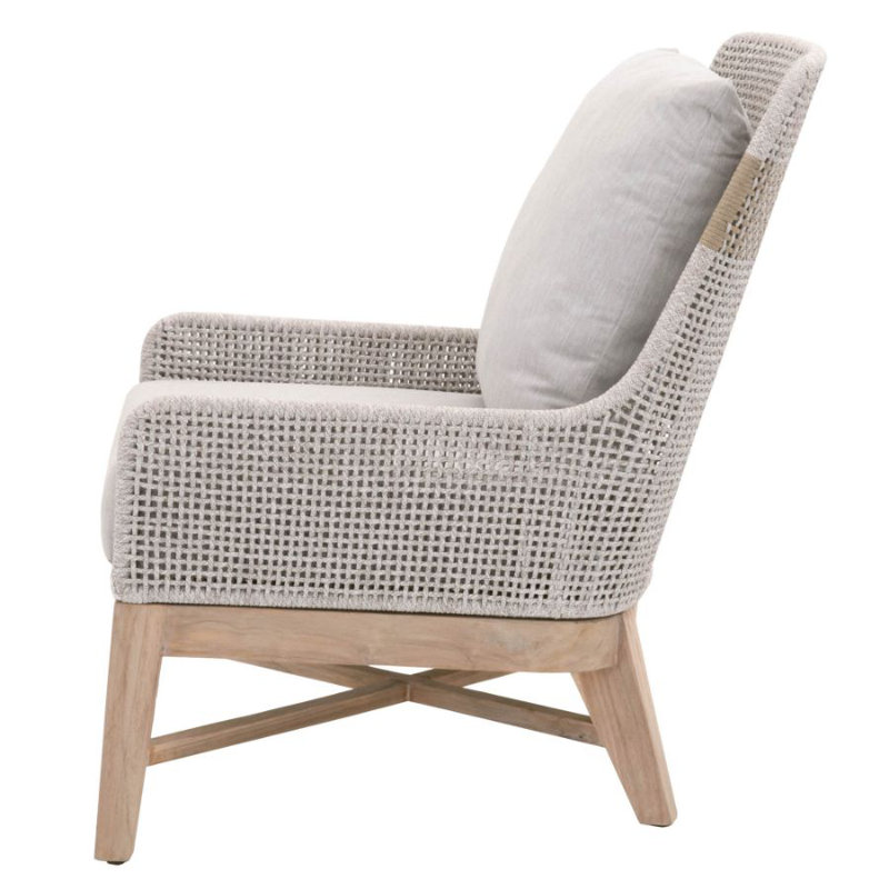 Fauteuil club tapisserie