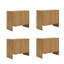 Armoire de rangement arquée pour hall d'entrée-324462937-324462933-324462928