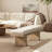 Bella 52" Upholstered Modern Accent Bench