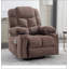 Fauteuil à bascule massant, inclinable et massant pour adultes avec 2 porte-gobelets