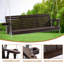 Balancelle en bois massif Quackenbush