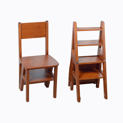 Rozle 4 - Step Rubber Small Step Ladder