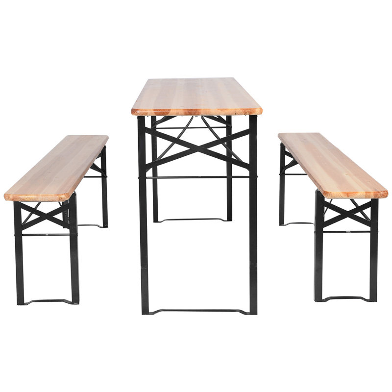 Joyrell 4 - Person Patio Dining Set with Rectangular Table