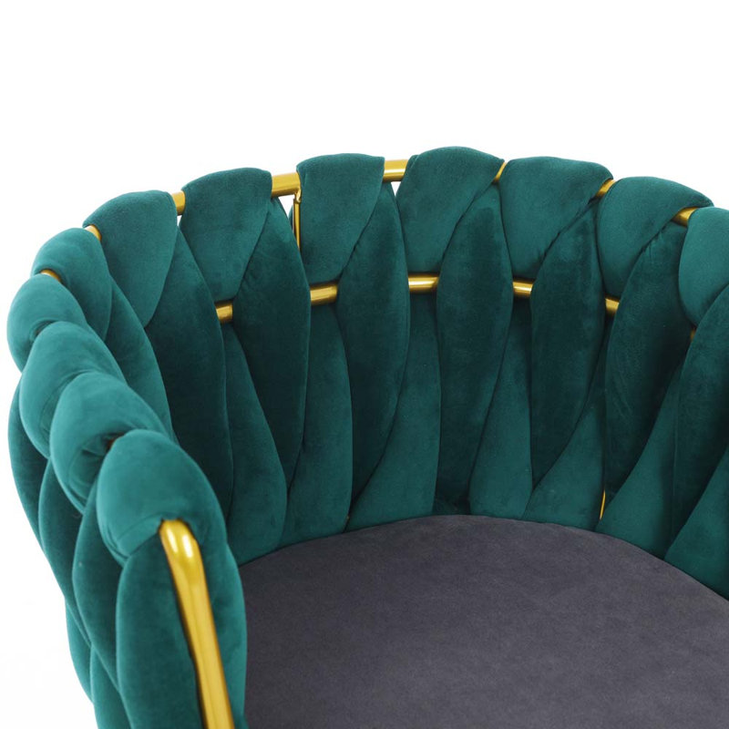 Fauteuil Ruhe, Vert foncé