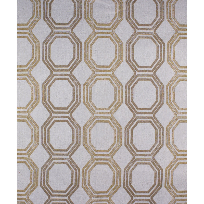 Tissu latino, Blanc / ivoire