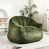 Tissu vert