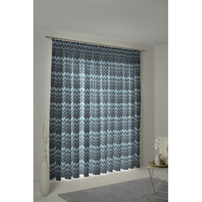 Kurtus Room Darkening Curtain Single Panel