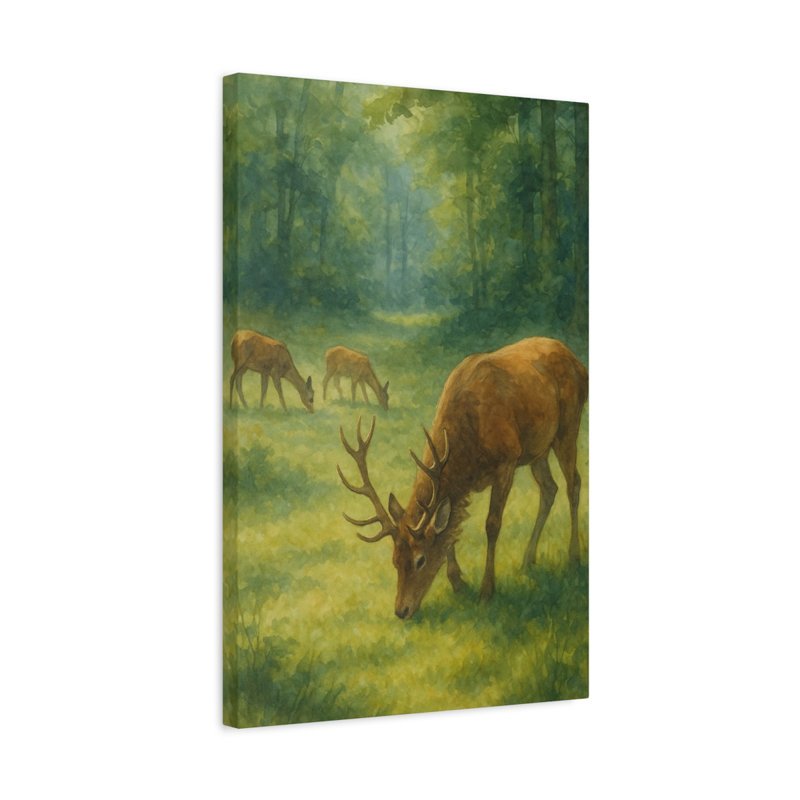 Aaroon Single Picture Frame Print on Canvas, 60.96 cm H x 40.64 cm W