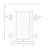 Gunnora Steel Wall Light-694051926-694051913