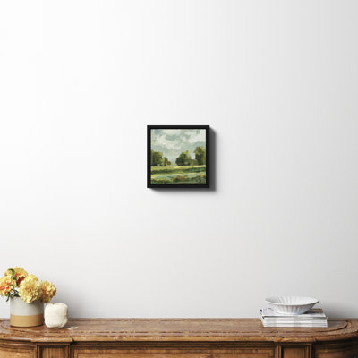 " Abstract Landscape Pair 12 " Painting