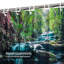 Rideau de douche avec 12 crochets Falls Falls-244813419