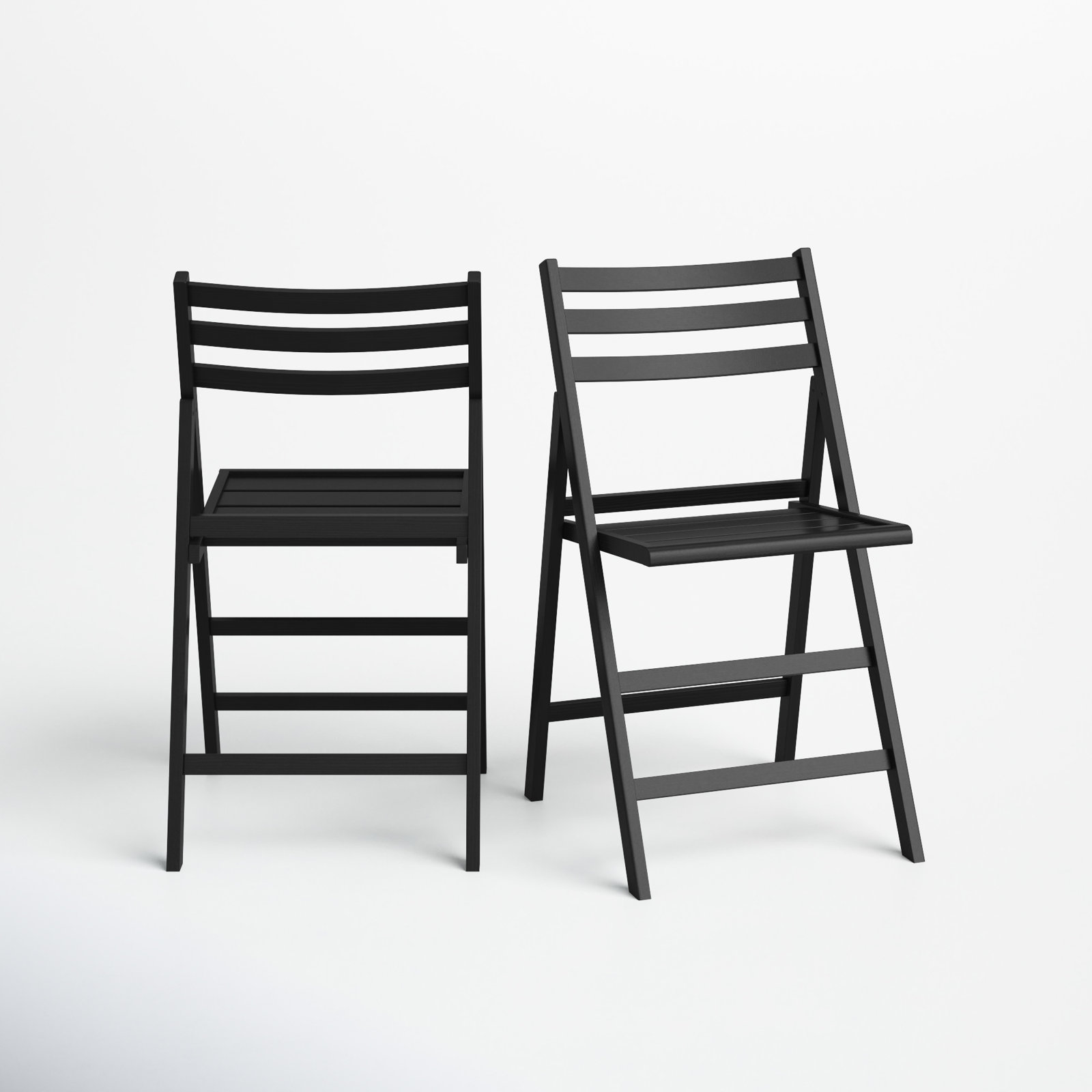 Irela Folding Chair, Black