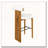 Wooden Upholstered Barstool-1717806203