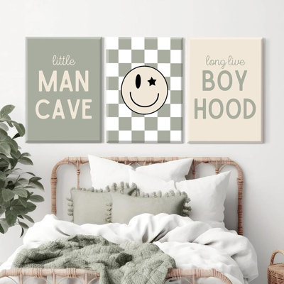 3 Piece Wrapped Canvas Print
