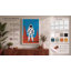 Astronaut in the Desert Modern - Wrapped Canvas-14386195-14386207