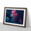 The Jellyfish in Abstract - Picture Frame Graphic Art Print-55738261-55738262