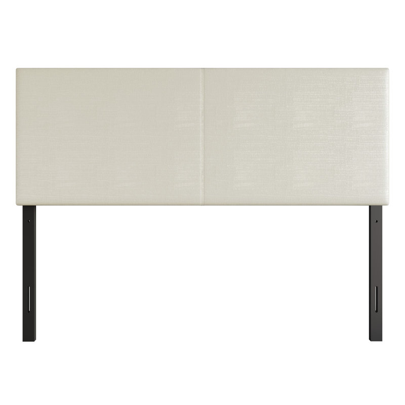 Camisha Upholstered Headboard, Queen, Beige