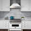 ZLINE 30 po Hotte de cuisine murale en acier inoxydable à conduit avec coque-38669799