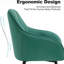 Bharmal 50.5cm H Velvet Upholstered Armchair-342173893-381732069