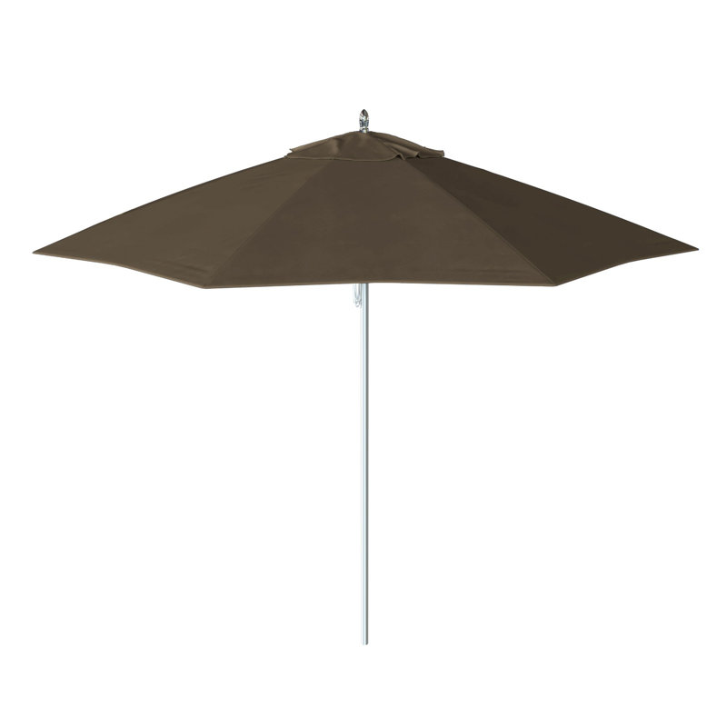 Parasol de marché 9 pi Caelo, Taupe