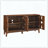 Vintage 4-Door Sideboard Buffet Cabinet, Wooden Storage Credenza with Adjustable Shelves for Living Room, Dining Room & Entryway-850356375