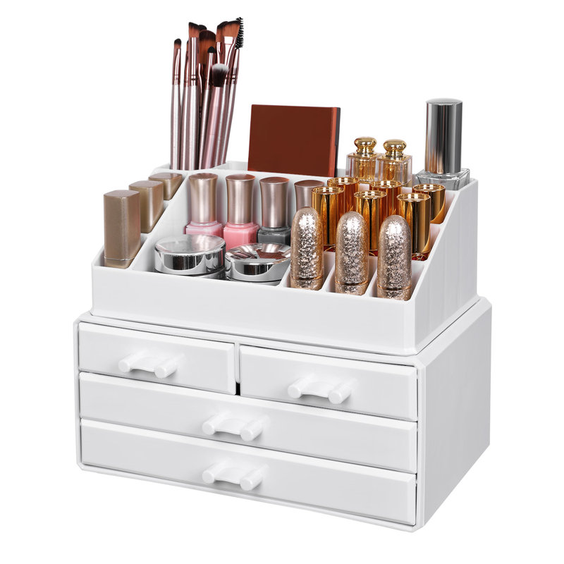 Plastic Makeup Organiser