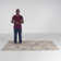 Elsberry Hand-Tufted Wool Taupe Area Rug