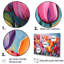 Collage de tulipes multicolores peintes II - tulipes-97030387-109538443