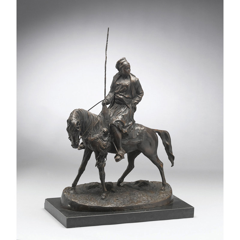 Statue de troupeau africaine sur cheval Ferguson