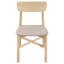 Ensemble de 2 chaises d'appoint blanches-372135433