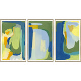 Lakeside I, II & III Print by Susan Hable