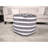 Lani Handcrafted Fabric Pouf
