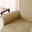Housse pour fauteuil inclinable résistant à l'eau, housses antidérapantes pour fauteuil inclinable avec poche, housse de canapé inclinable lavable, protecteur de mobilier pour enfants, animaux de compagnie (grand, kaki)-3696478-81418104