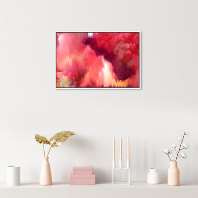 Large Vivanti Abstract - Peinture sur toile