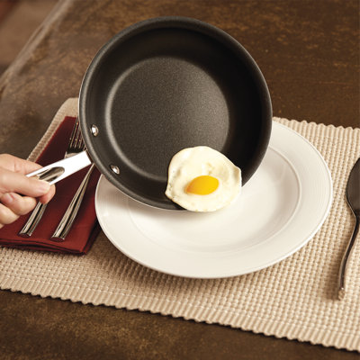 All-Clad D5 Brushed Pro Nonstick 5-Ply Bonded Cookware, Fry Pan