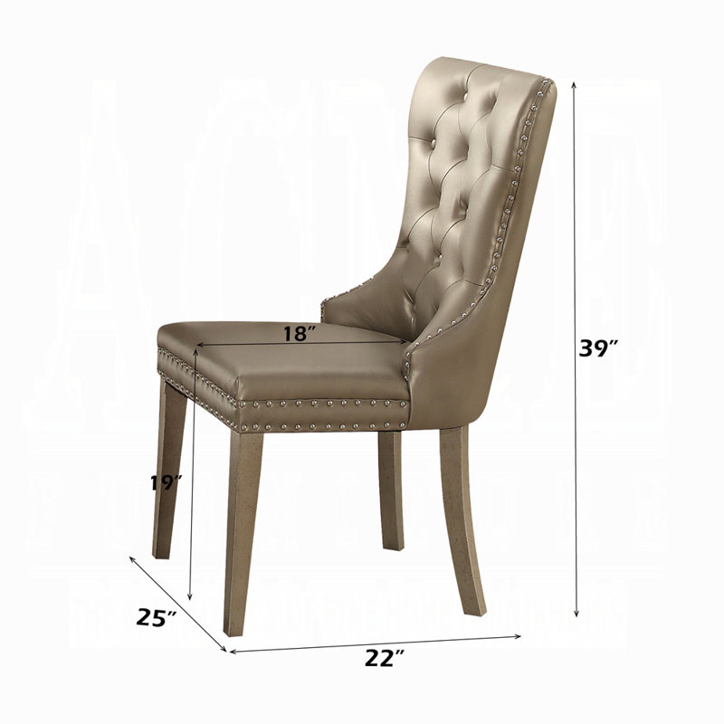 Chaise d'appoint (ensemble-2)