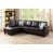 Brown Faux Leather