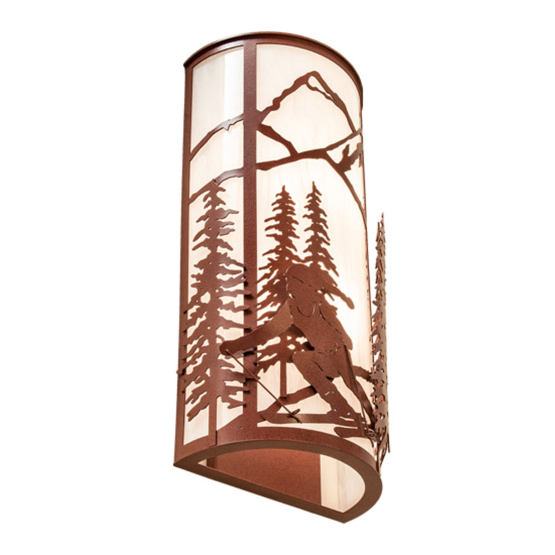 Alpine 2 - Light Flush Mounted Sconce