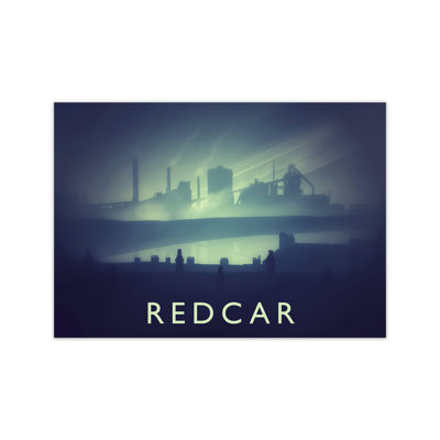 Redcar (Night) by Richard O'Neill - Print