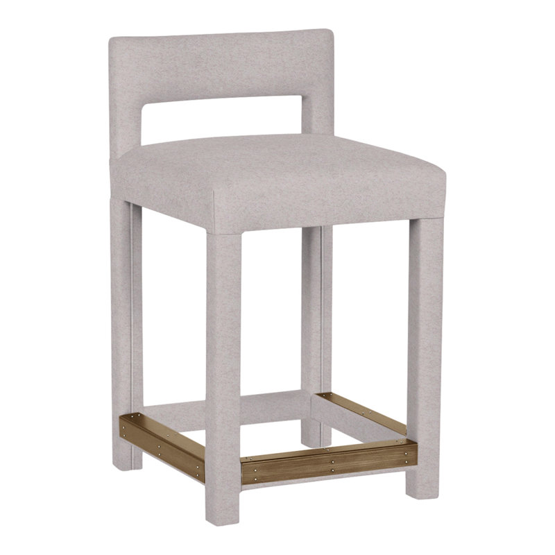 Thom Filicia 25.5'' Counter Stool, Hampton, Nadia Linen