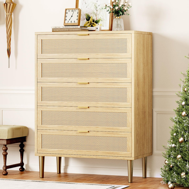 Commode 5 tiroirs Modern Farmhouse