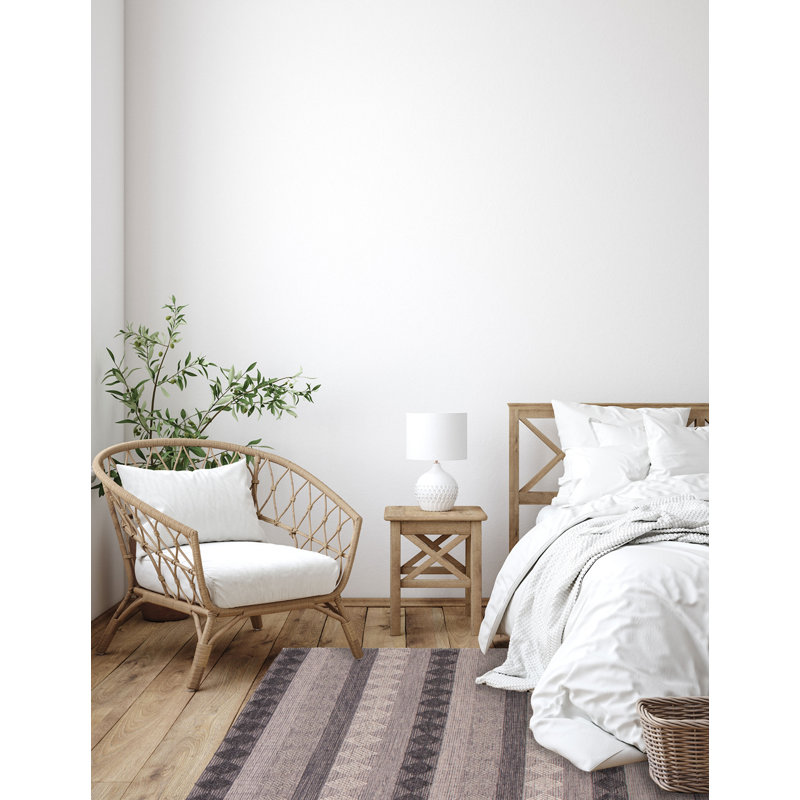 Sossia Wool Striped Indoor Rug