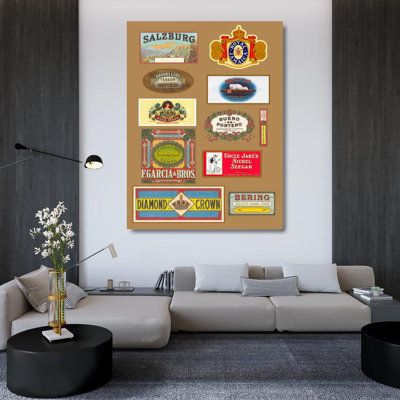 Cigar Labels I MCG-C489