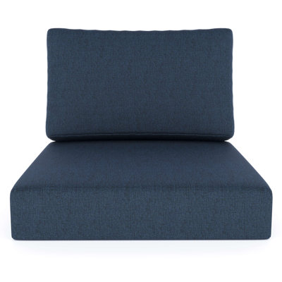 Amala Outdoor Sunbrella® Seat/Back Cushion by Birch Lane